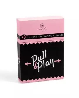 SECRETPLAY PULL & PLAY - JUEGO DE CARTAS (ES/EN/DE/FR/NL/PT/IT)