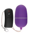 ONLINE HUEVO VIBRADOR CON MANDO CONTROL REMOTO LILA