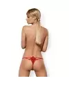 OBSESSIVE LUIZA THONG ROJO S M