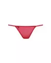 OBSESSIVE LUIZA THONG ROJO S M