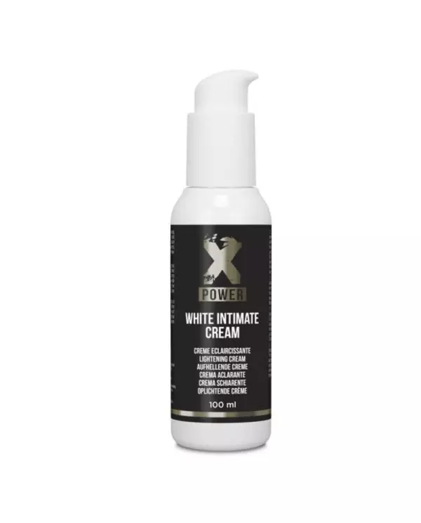 XPOWER CREMA BLANQUEADORA ZONAS iNTIMAS 100 ML