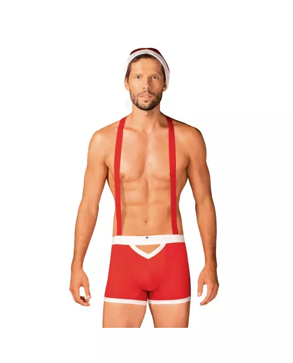 OBSESSIVE MR CLAUS SET