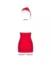 OBSESSIVE KISSMAS CHEMISE S M