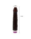 WAVES OF PLEASURE VIBRADOR REALiSTICO MARRON 23 CM