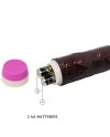 WAVES OF PLEASURE VIBRADOR REALiSTICO MARRON 23 CM