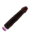 WAVES OF PLEASURE VIBRADOR REALiSTICO MARRON 23 CM