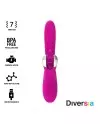 DIVERSIA BUNNY VIBRATING 24 CM