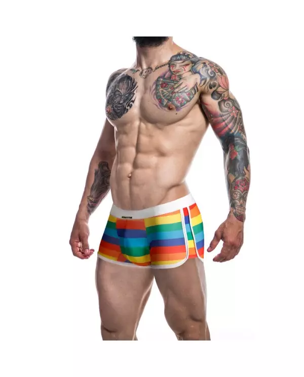 CUT4MEN BOXER TRUNK RAINBOW S