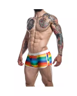 CUT4MEN - BOXER TRUNK RAINBOW S