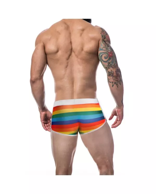 CUT4MEN BOXER TRUNK RAINBOW S