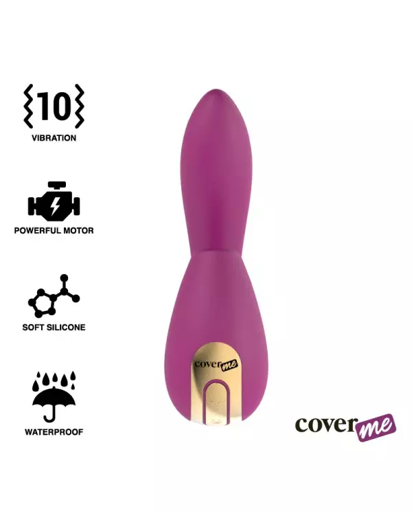 COVERME CLITORAL G SPOT STIMULATOR