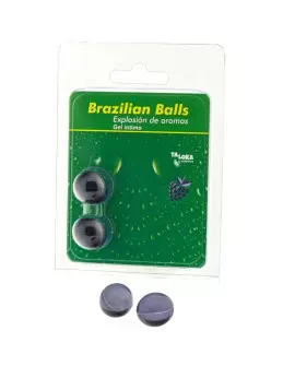 TALOKA - BRAZILIAN BALLS GEL ÍNTIMO FRUTAS DEL BOSQUE 2 BOLAS