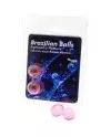 TALOKA BRAZILIAN BALLS GEL EXCITANTE EFECTO VIBRACIoN REFRESCANTE 2 BOLAS