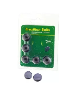 TALOKA - BRAZILIAN BALLS GEL ÍNTIMO FRUTAS DEL BOSQUE 5 BOLAS