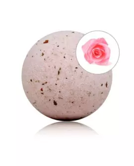 TALOKA - BOMBA DE BAÑO CON AROMA ROSAS Y PÉTALOS DE ROSA