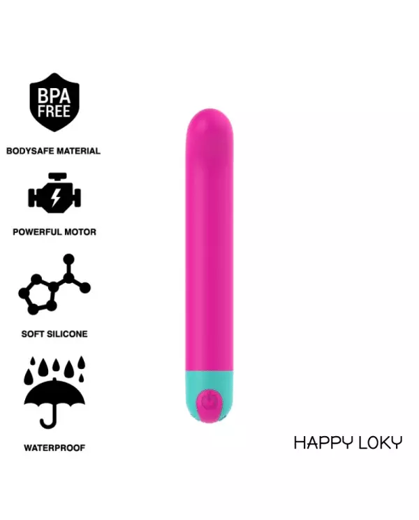 HAPPY LOKY ARIEL VIBRADOR PUNTO G