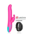 HAPPY LOKY PLUTO RABBIT VIBRATOR ROTATOR COMPATIBLE CON WATCHME WIRELESS TECHNOLOGY