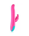 HAPPY LOKY PLUTO RABBIT VIBRATOR ROTATOR COMPATIBLE CON WATCHME WIRELESS TECHNOLOGY