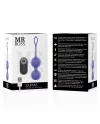 MR BOSS DUMAS KEGEL BEADS VIBRADORAS CONTROL REMOTO