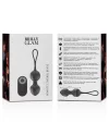 BRILLY GLAM VIBRATING KEGEL BEADS CONTROL REMOTO