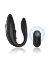 BRILLY GLAM COUPLE PULSING VIBRATING CONTROL REMOTO