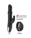 BRILLY GLAM MOEBIUS RABBIT VIBRATOR ROTATOR COMPATIBLE CON WATCHME WIRELESS TECHNOLOGY