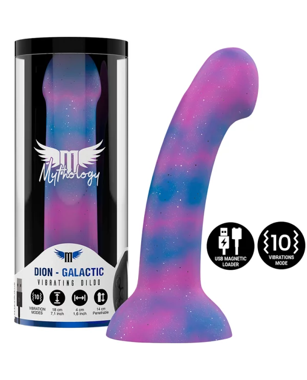 MYTHOLOGY DION GALACTIC DILDO M VIBRADOR COMPATIBLE CON WATCHME WIRELESS TECHNOLOGY