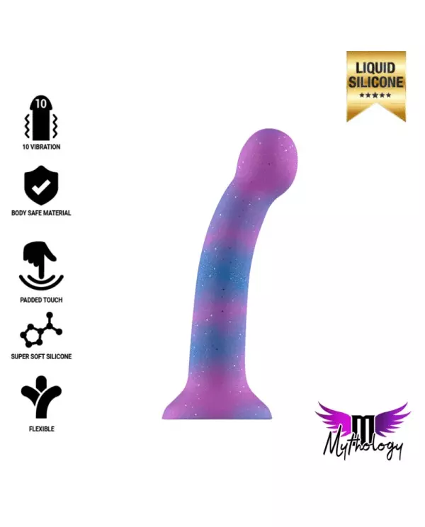 MYTHOLOGY DION GALACTIC DILDO S VIBRADOR COMPATIBLE CON WATCHME WIRELESS TECHNOLOGY