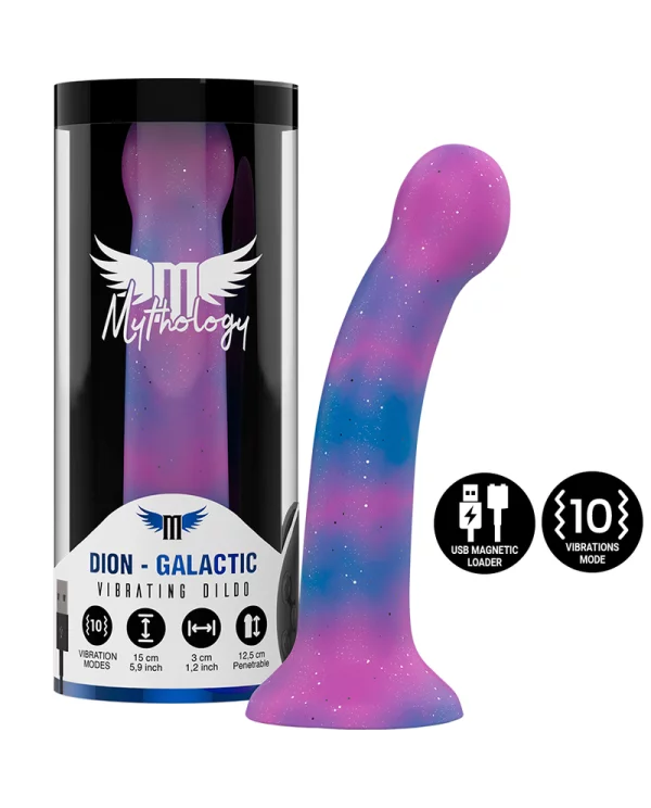 MYTHOLOGY DION GALACTIC DILDO S VIBRADOR COMPATIBLE CON WATCHME WIRELESS TECHNOLOGY