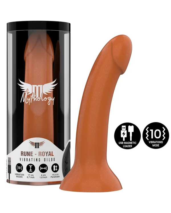 MYTHOLOGY RUNE ROYAL DILDO M VIBRADOR COMPATIBLE CON WATCHME WIRELESS TECHNOLOGY