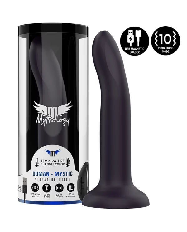 MYTHOLOGY DUMAN MYSTIC DILDO L VIBRADOR COMPATIBLE CON WATCHME WIRELESS TECHNOLOGY