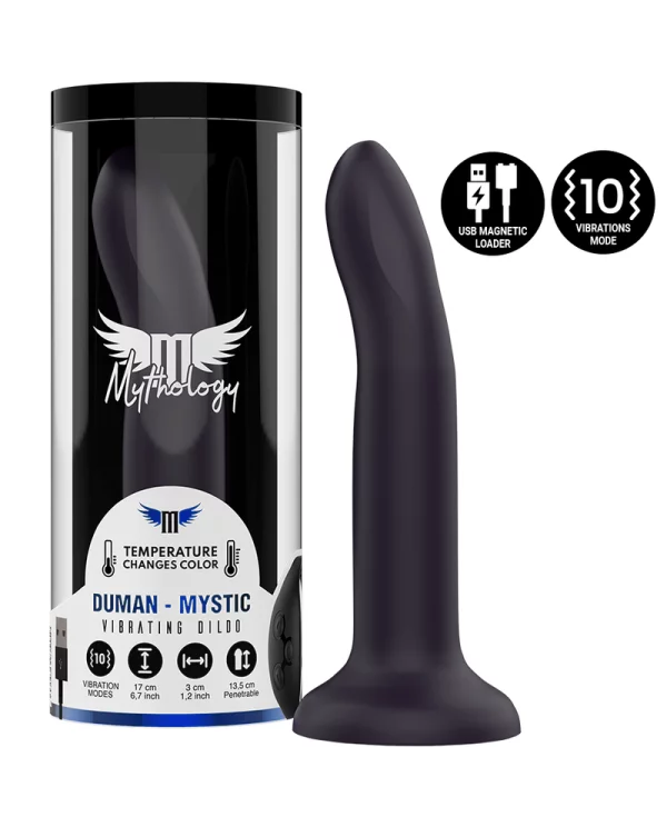 MYTHOLOGY DUMAN MYSTIC DILDO M VIBRADOR COMPATIBLE CON WATCHME WIRELESS TECHNOLOGY