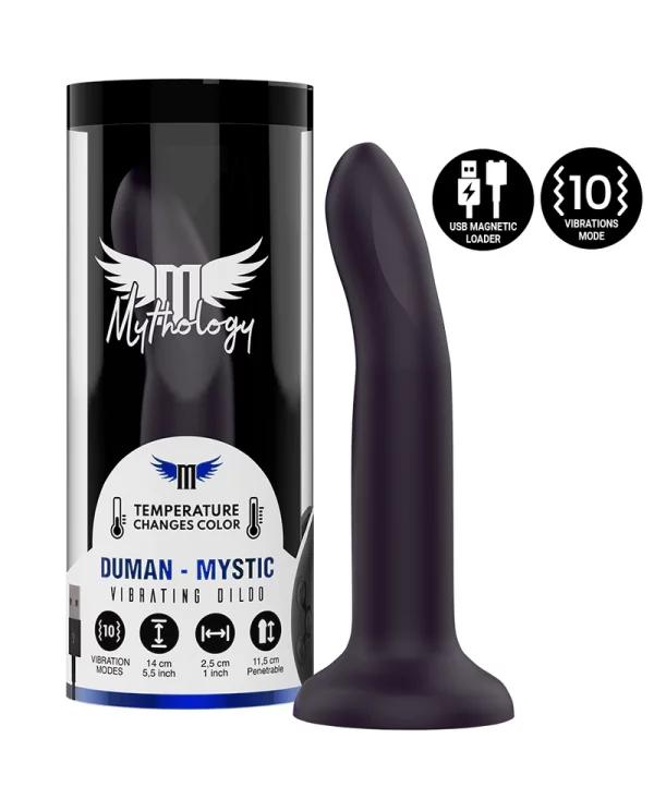 MYTHOLOGY DUMAN MYSTIC DILDO S VIBRADOR COMPATIBLE CON WATCHME WIRELESS TECHNOLOGY