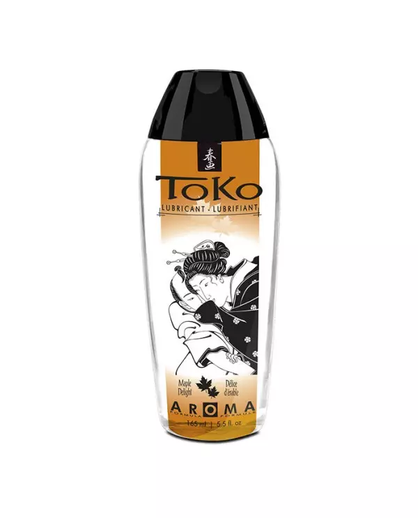 SHUNGA TOKO AROMA LUBRICANTE SIROPE DE ARCE