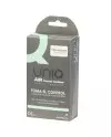 UNIQ AIR PRESERVATIVO FEMENINO SIN LATEX 3 UNIDADES