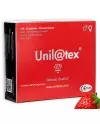 UNILATEX PRESERVATIVOS ROJOS FRESA 144 UDS