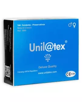 UNILATEX - PRESERVATIVOS NATURALES 144 UDS