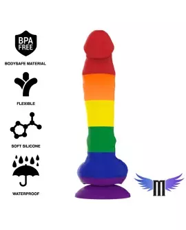 MYTHOLOGY COREY PRIDE DILDO L