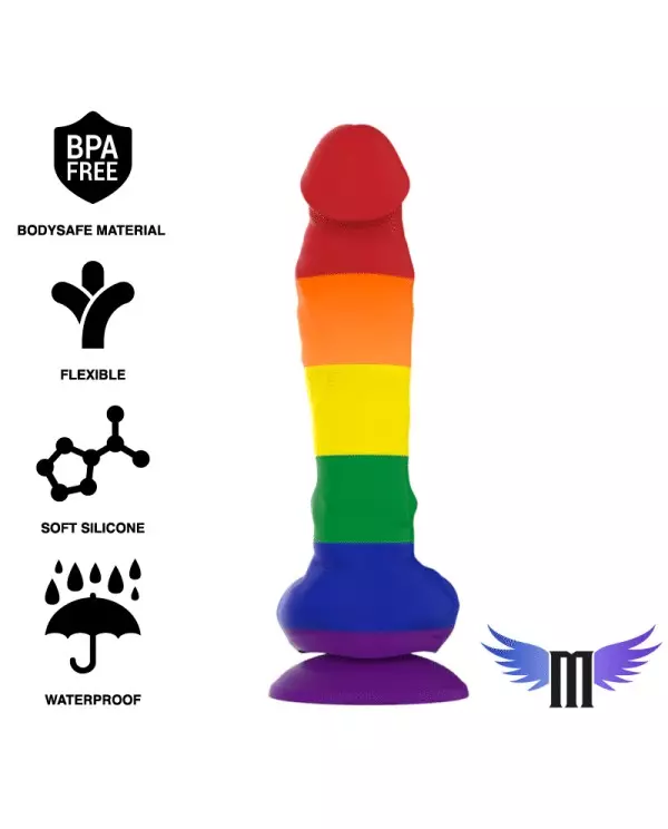 MYTHOLOGY COREY PRIDE DILDO M