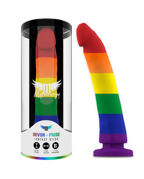 MYTHOLOGY DEVON PRIDE DILDO L