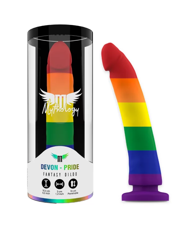 MYTHOLOGY DEVON PRIDE DILDO M