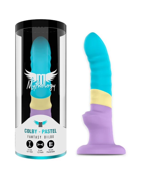 MYTHOLOGY COLBY PASTEL DILDO