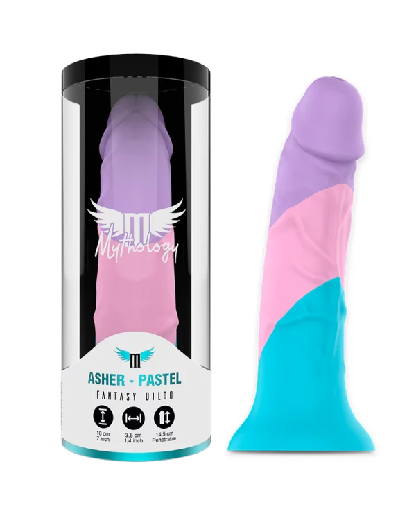 MYTHOLOGY ASHER PASTEL DILDO