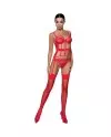 PASSION KYOUKA CORSET ROJO S M