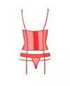 PASSION KYOUKA CORSET ROJO S M