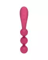 SATISFYER TRI BALL 1 MULTI VIBRADOR ROJO