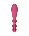 SATISFYER TRI BALL 1 MULTI VIBRADOR ROJO