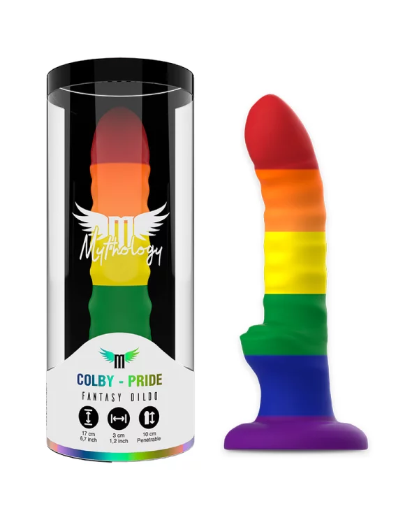 MYTHOLOGY HER COLBY PRIDE DILDO