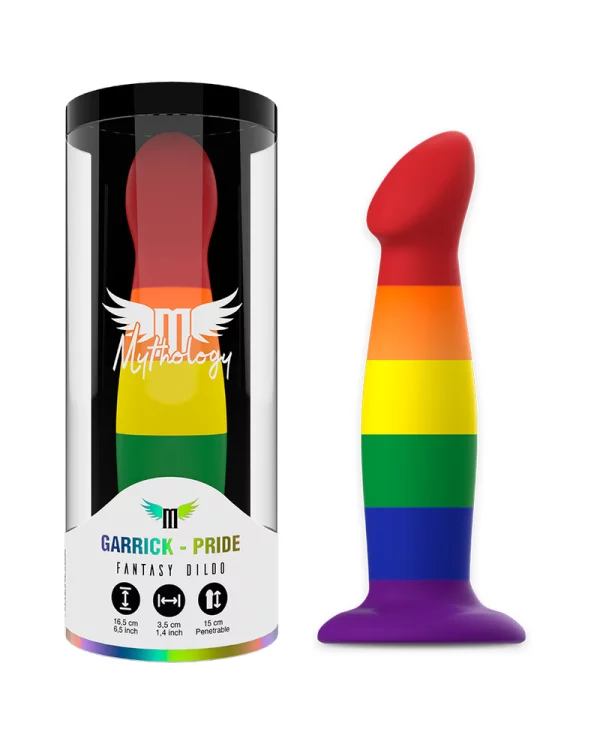 MYTHOLOGY HER GARRICK PRIDE DILDO