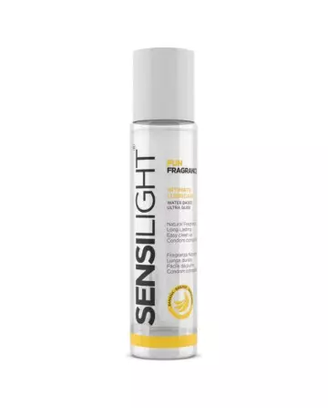 SENSILIGHT LUBRICANTE BASE AGUA PLATANO 60 ML